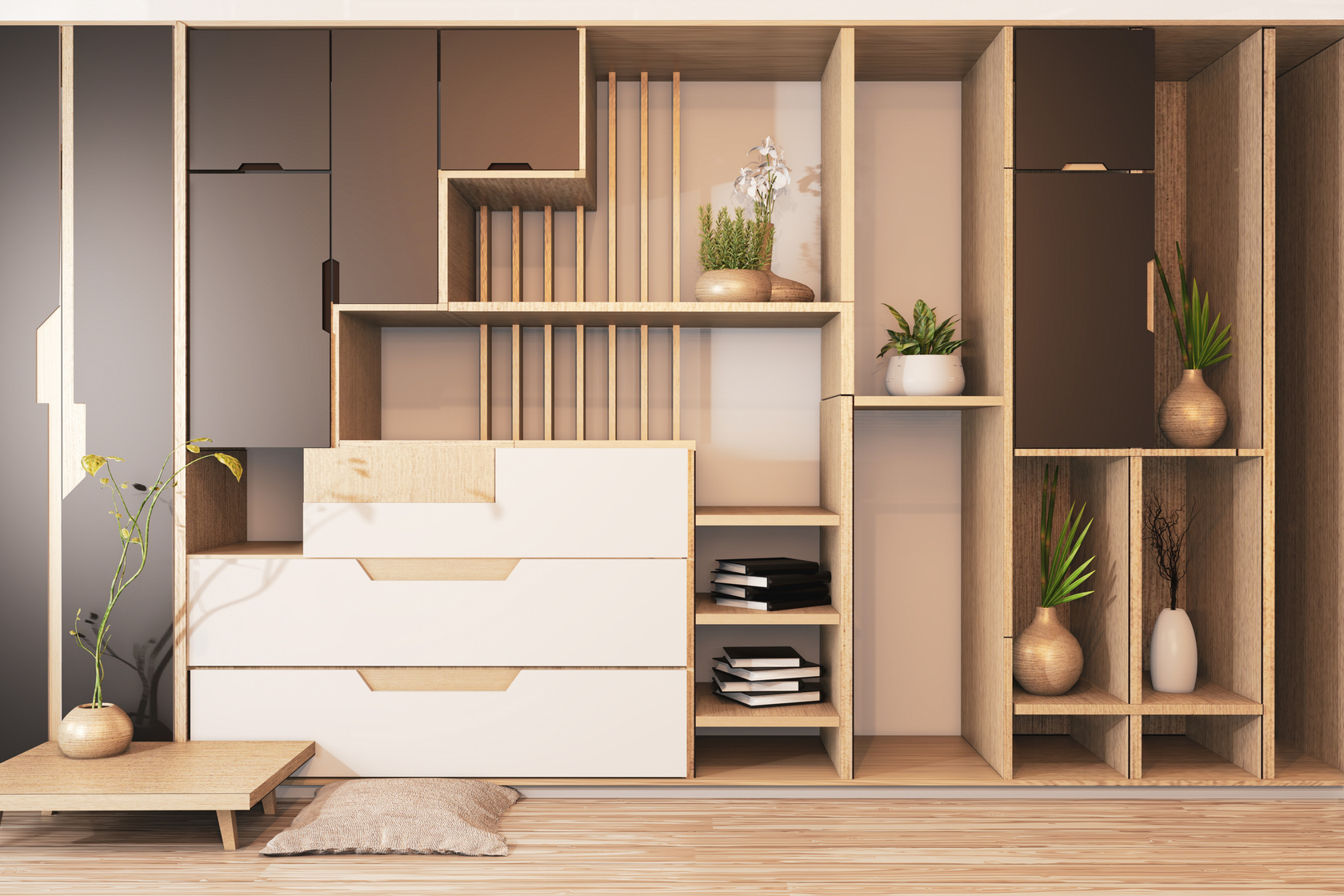 Modern Wooden Cabinet and Furniture Design